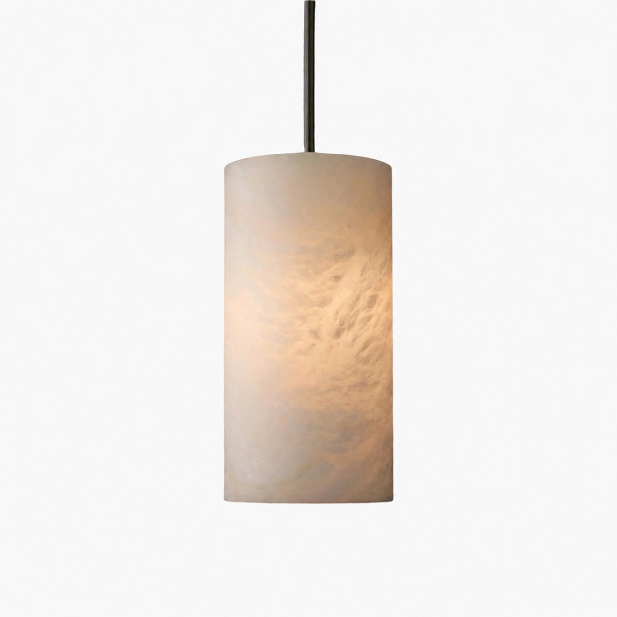 Alabresca Mid Century Alabaster Pendant Light – Multi Head Hanging Lamp for Kitchen Island