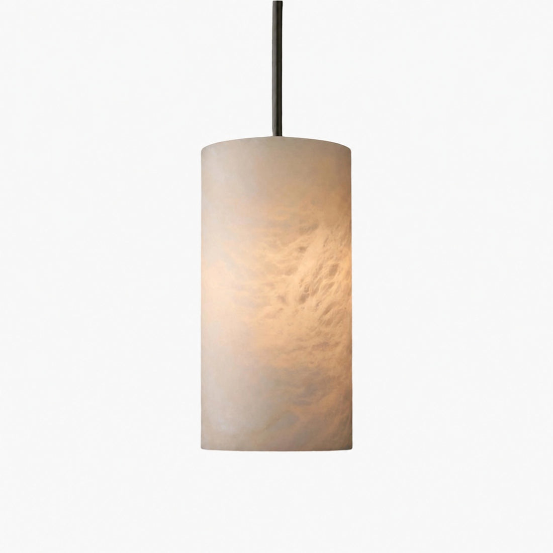 Alabresca Mid Century Alabaster Pendant Light – Multi Head Hanging Lamp for Kitchen Island