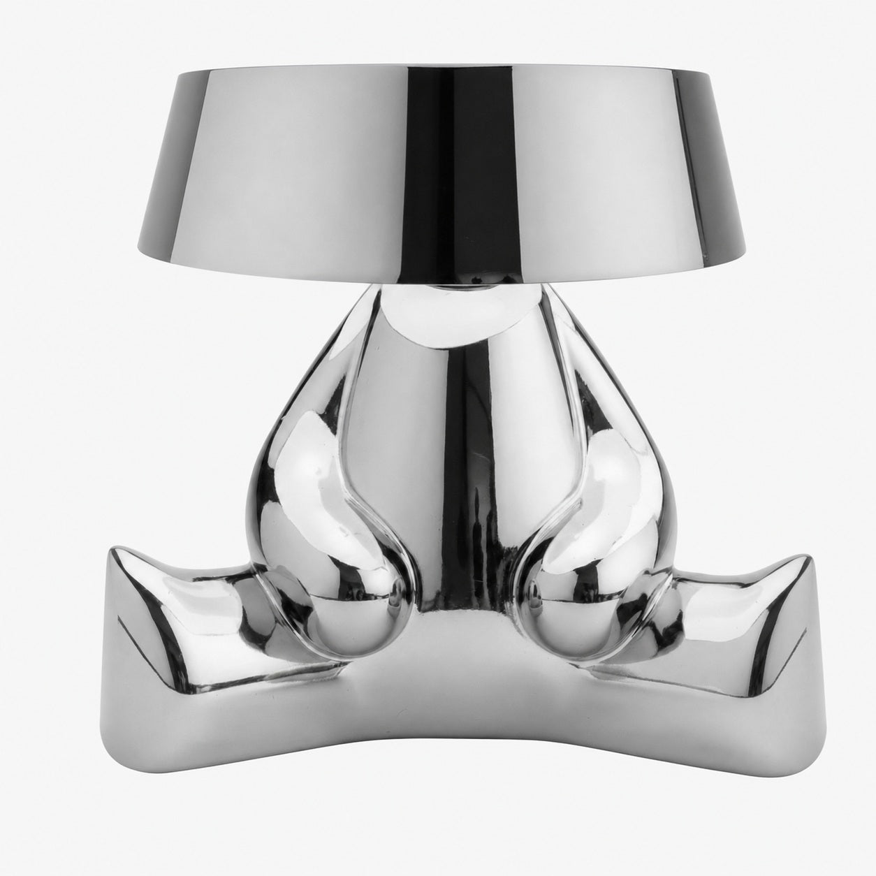 Aurabrova Rechargeable Human Figure Table Lamp – Modern Aluminium Lamp for Living Room
