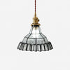 Vintage Stained Glass Pendant Light 5