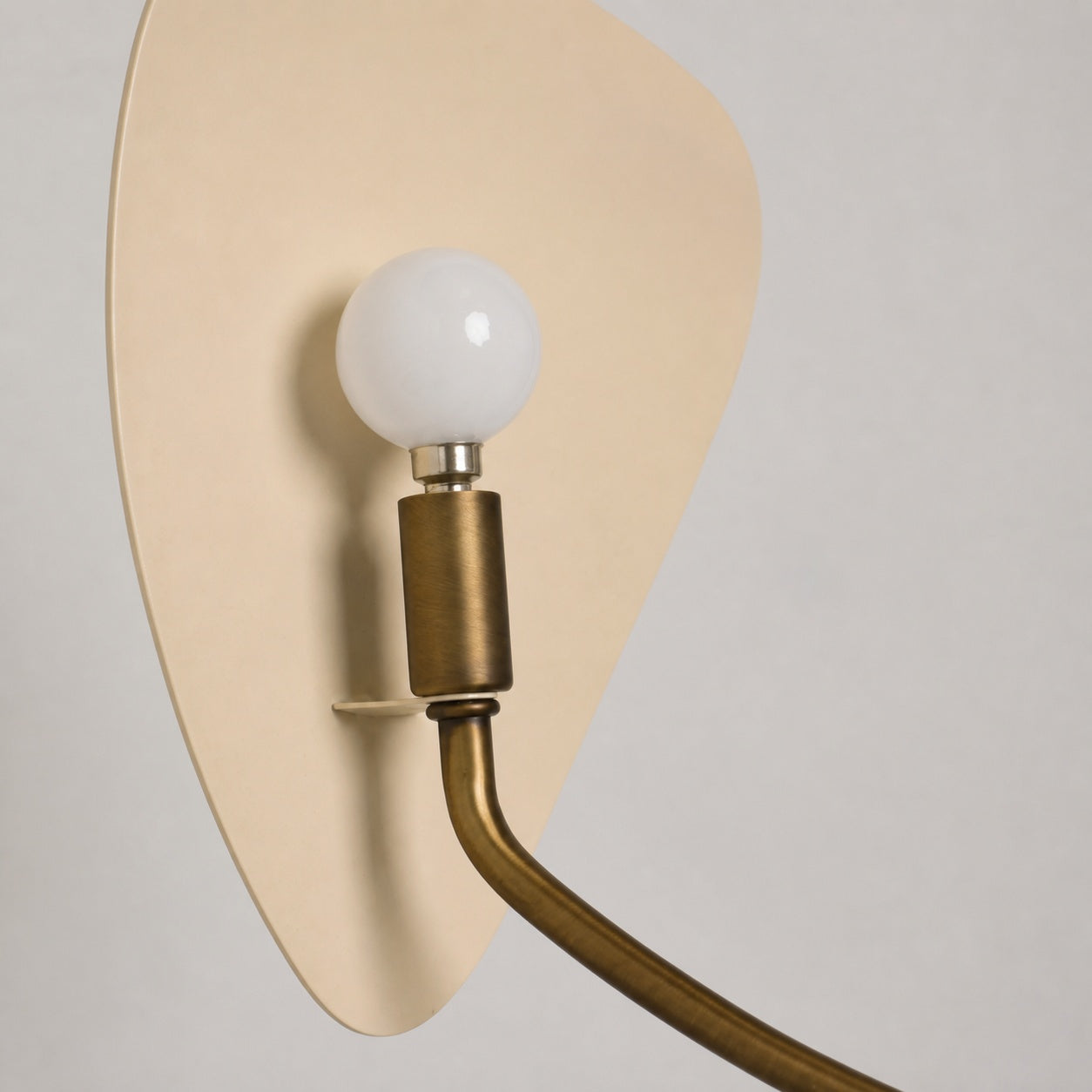 Shella Artistic Chandelier – Curved-arm Design for Dining rooms or Living Rooms