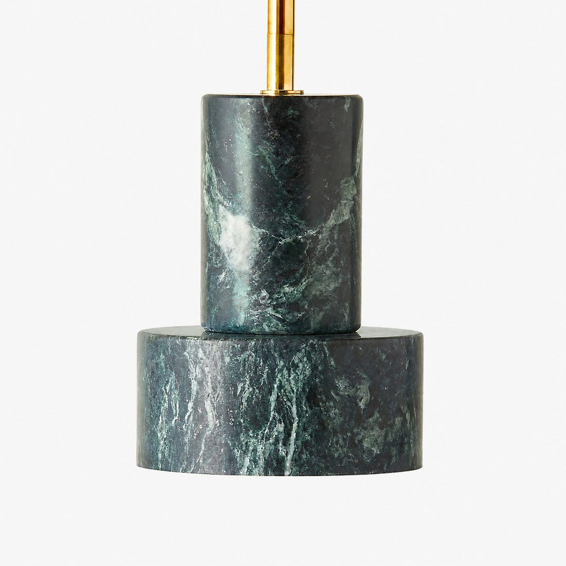 Mercury Green Marble Pendant Lamp