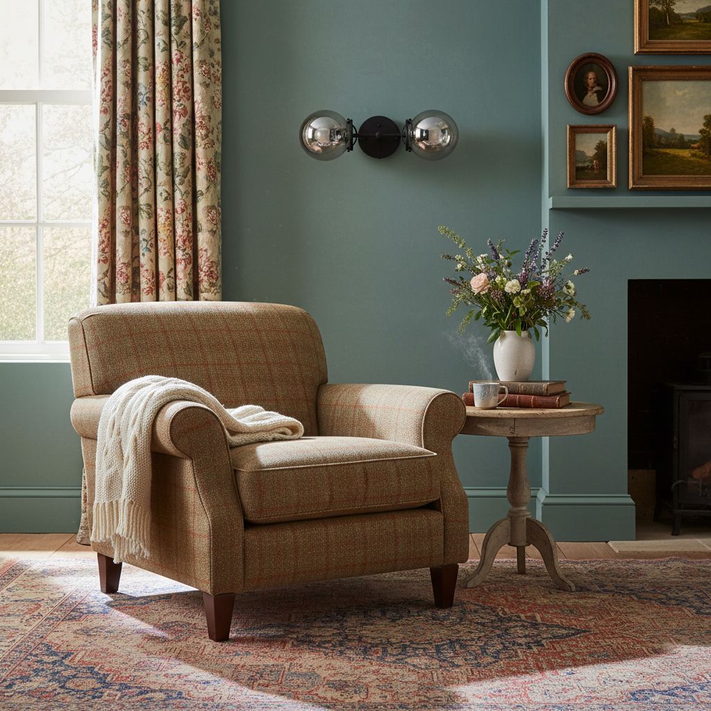 Lumio Globe Double Globe Vanity Wall Light - Rustic Farmhouse Bathroom Wall Fixture