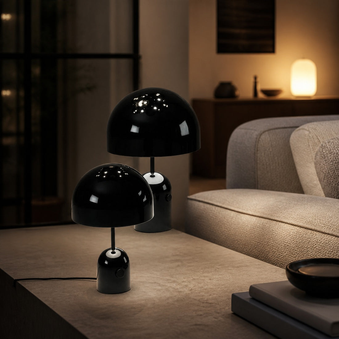 Bell Table Light