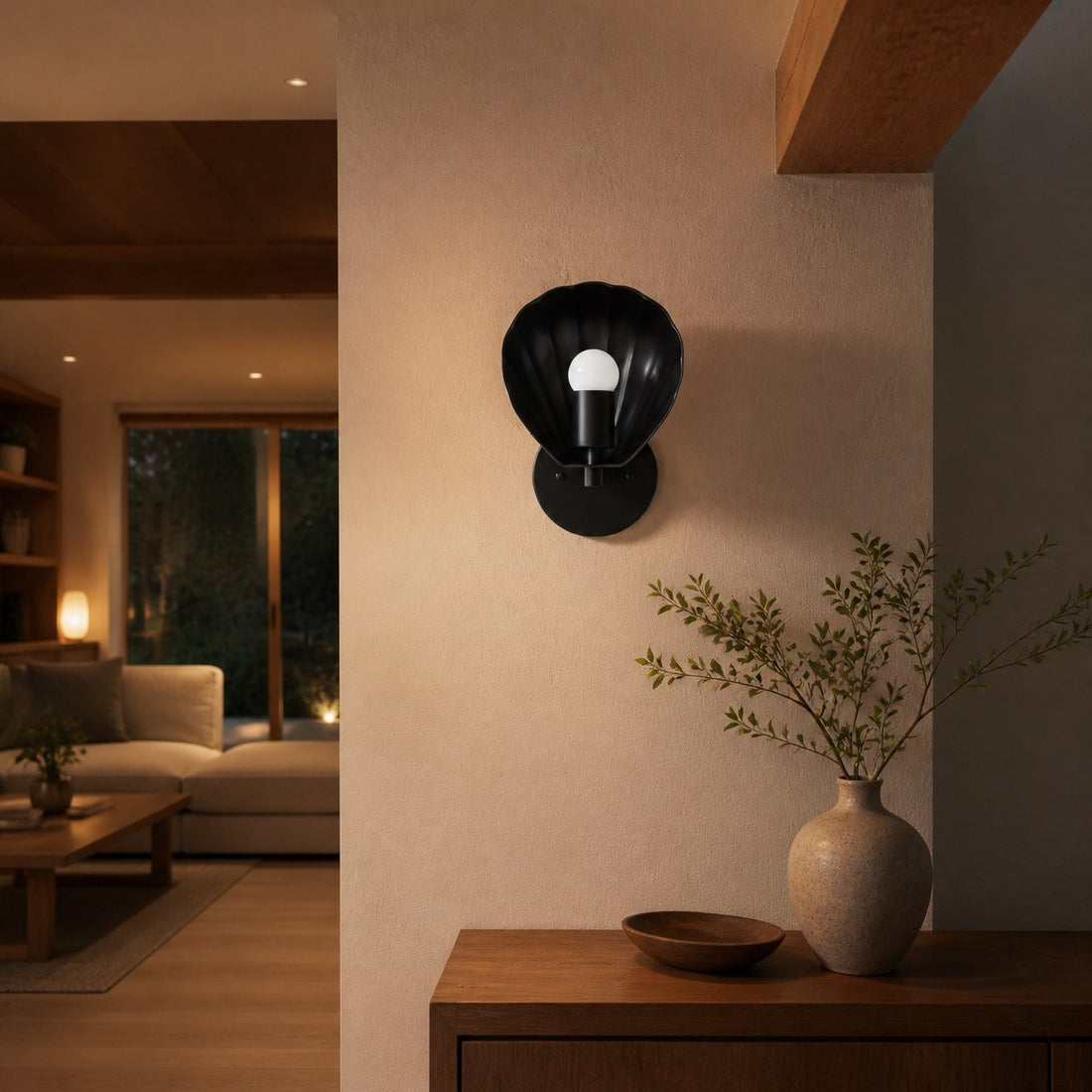 Ornato Luxe Deco Brass Wall Light - Multiple Finishes Available