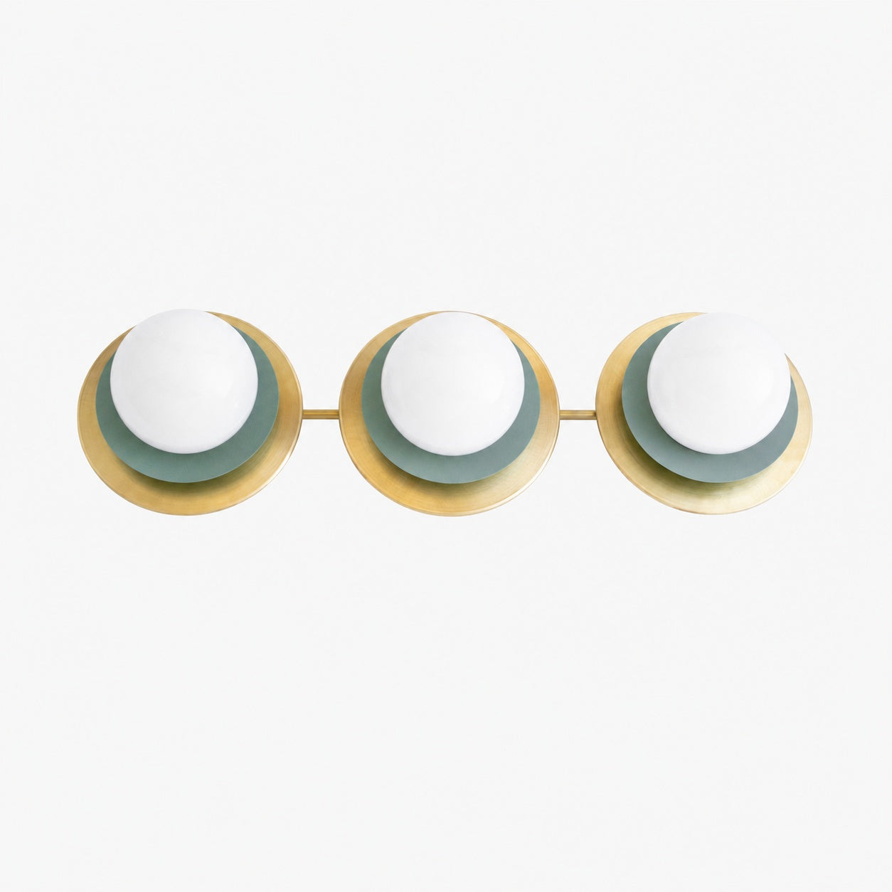 Artivo Layered Modern Brass Ceiling Light - Stylish Home Decor