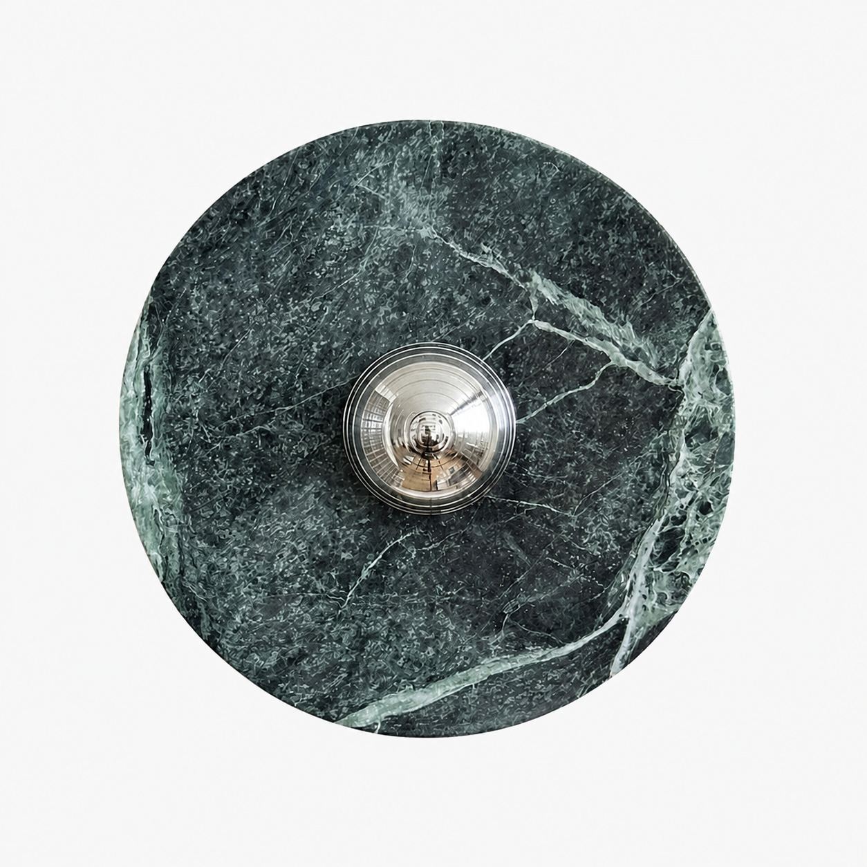 Green Calacatta Marble Sconce