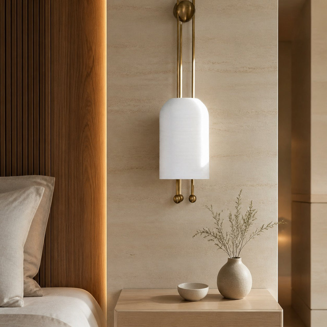 Lantern Glass Pendant Lamp