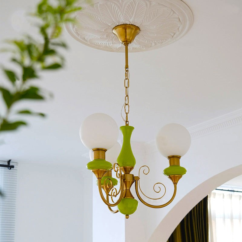 Fresh Style Globe Chandelier