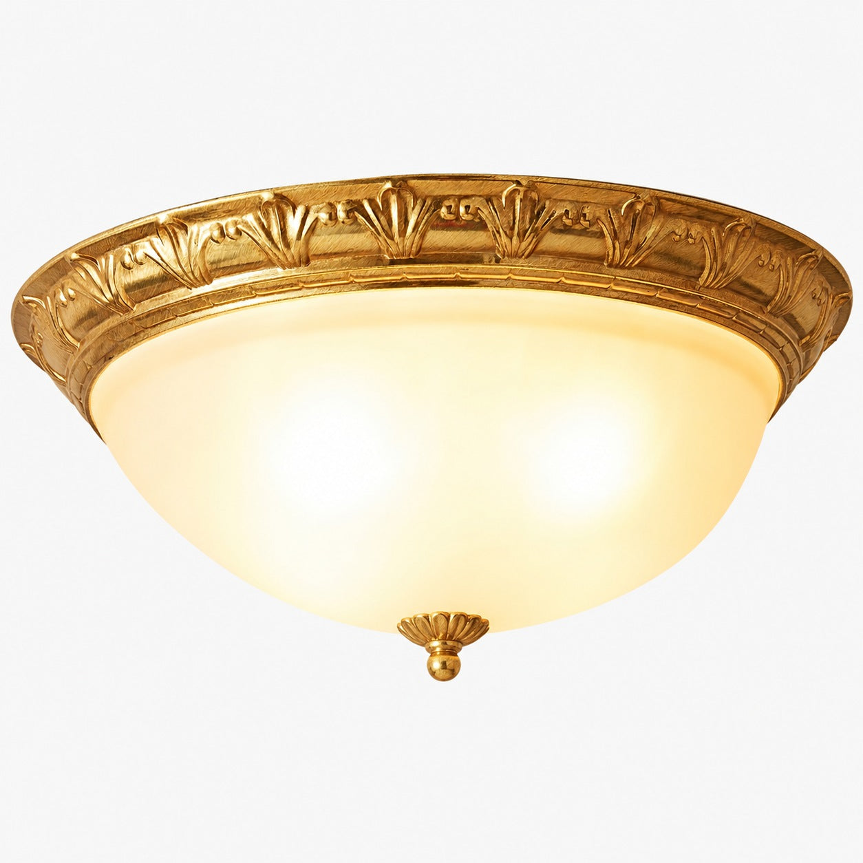 Deltana Flush Ceiling Lamp