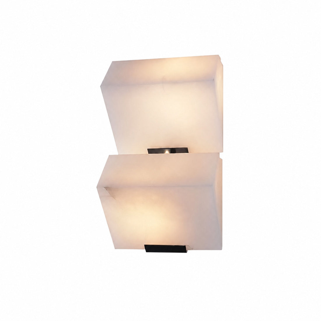 Modern Alabaster Wall Lamp – Minimalist Staircase Sconce for Hallway Corridor Lighting