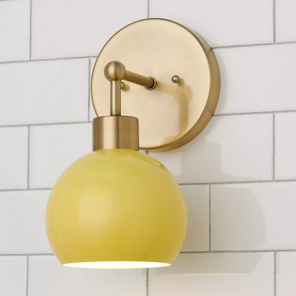 Single Bubble Pop Wall Sconce - Colorful Vanity Wall Light