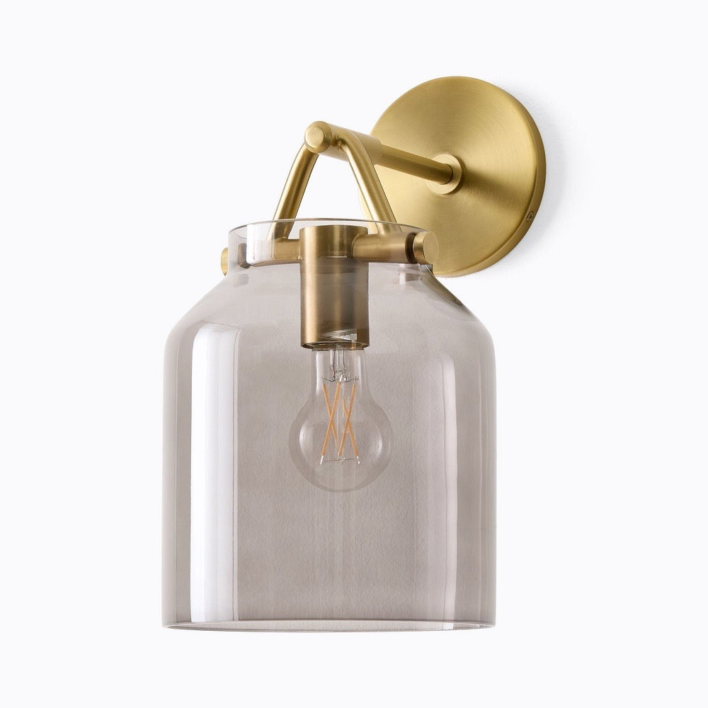 Dark Bronze Vanity Outdoor Sconces - Wall Lights For Bathroom Mirror