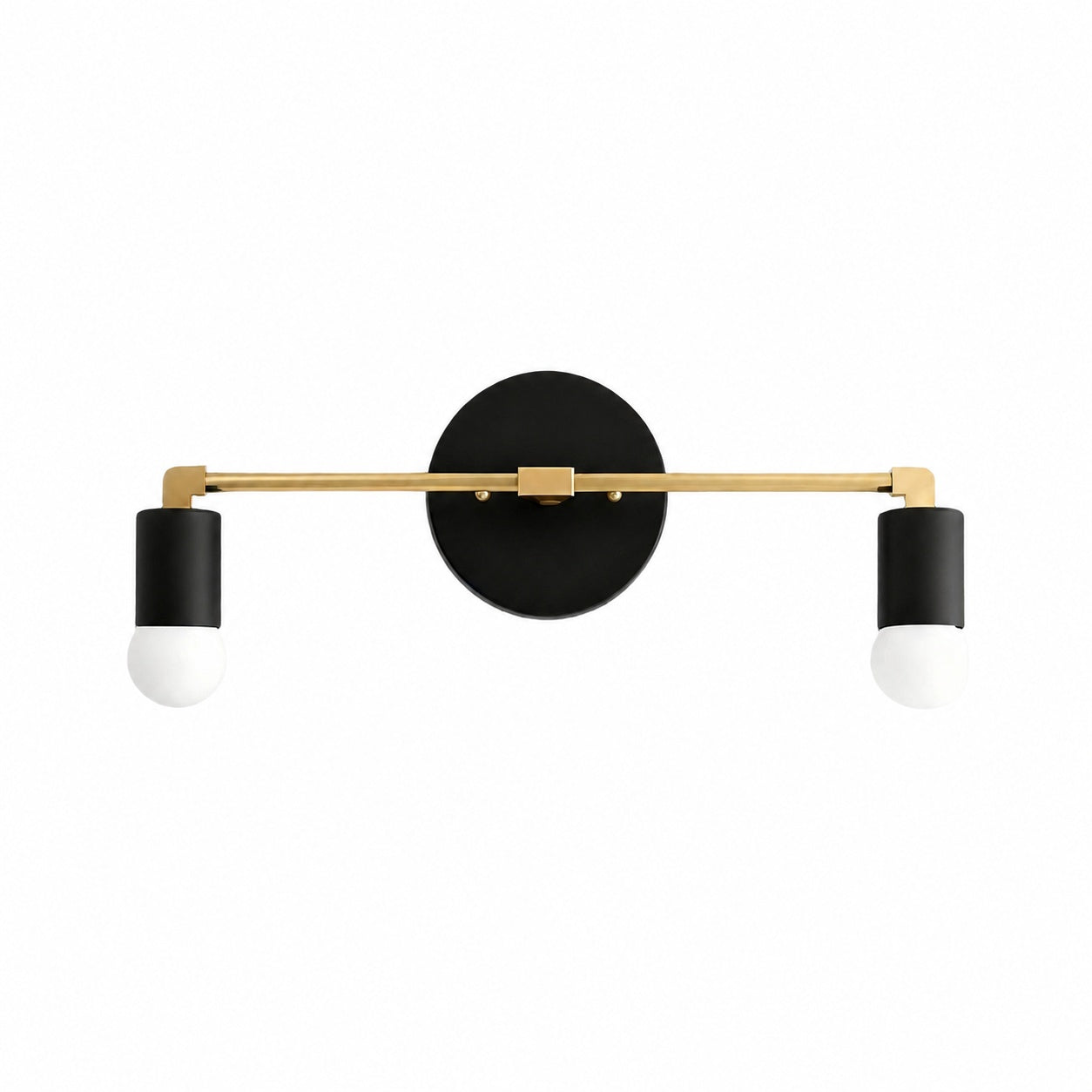 Mobilux Line industrial Bathroom Vanity Light - Minimalist Wall Sconce - Elegant Fixture