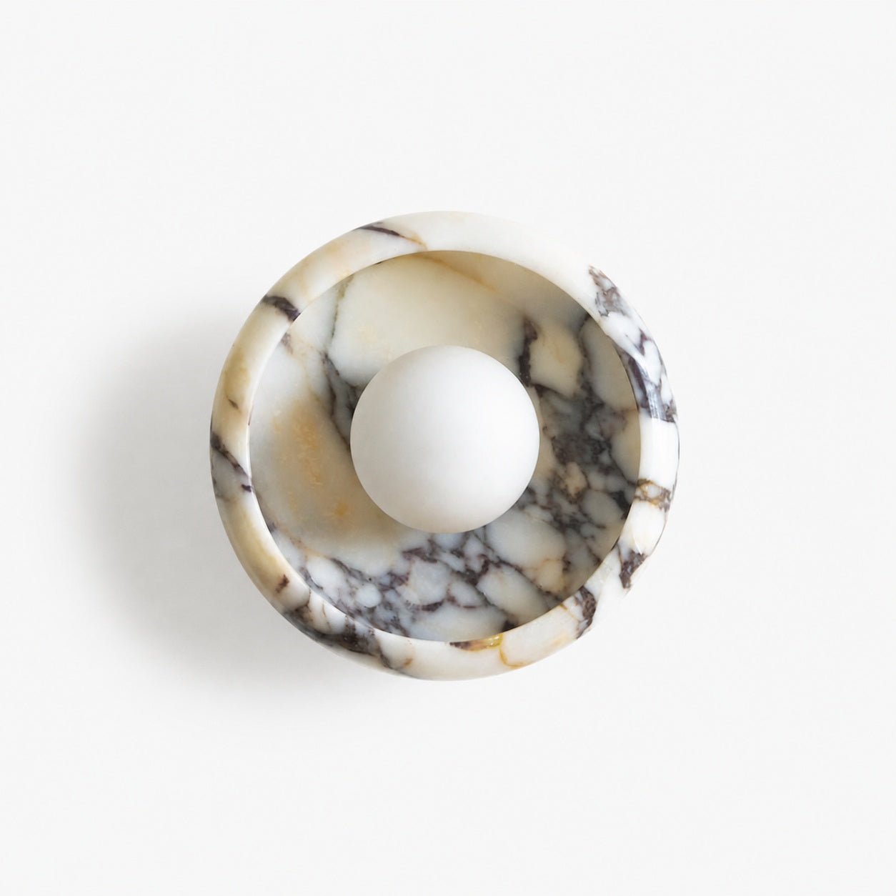 Piedra Marble Wall Lamp