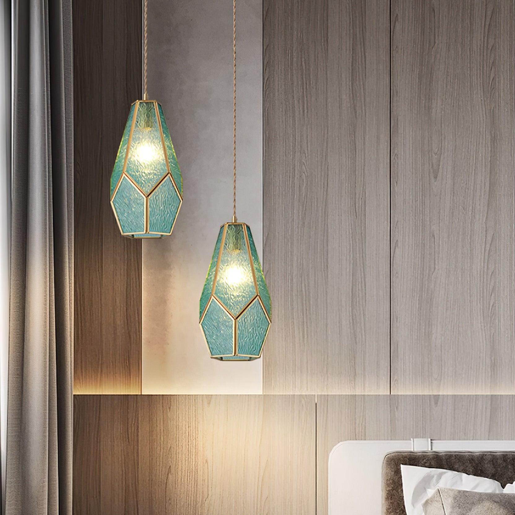 Exquisite Stained Glass Pendant Lighting