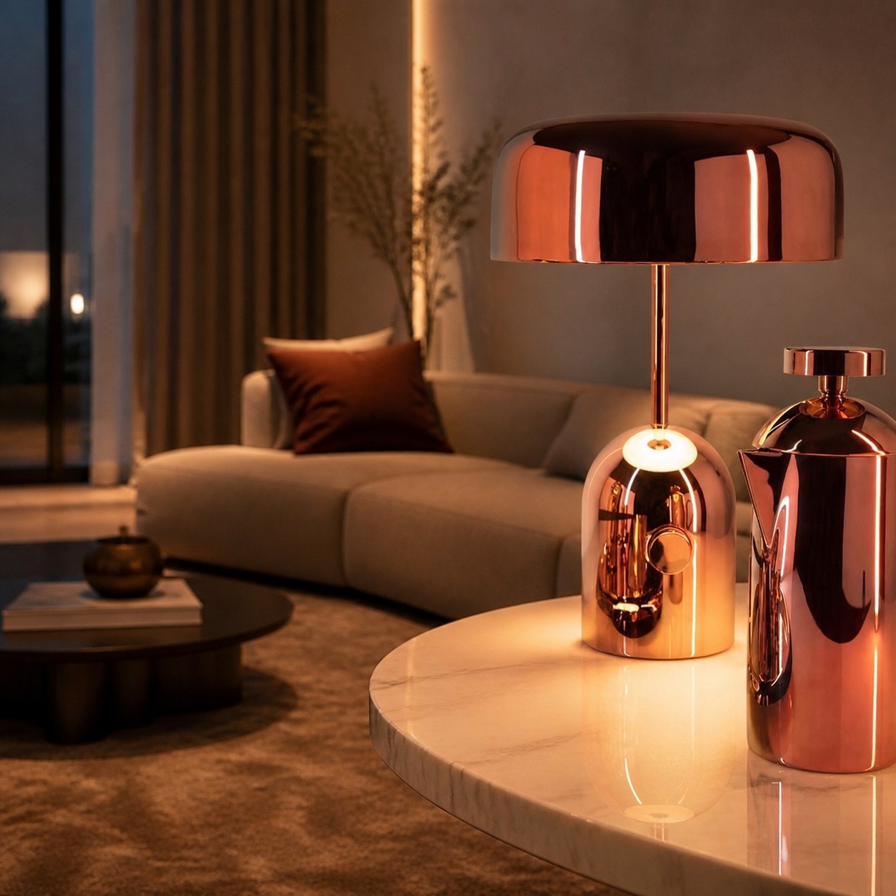 Bell Table Light