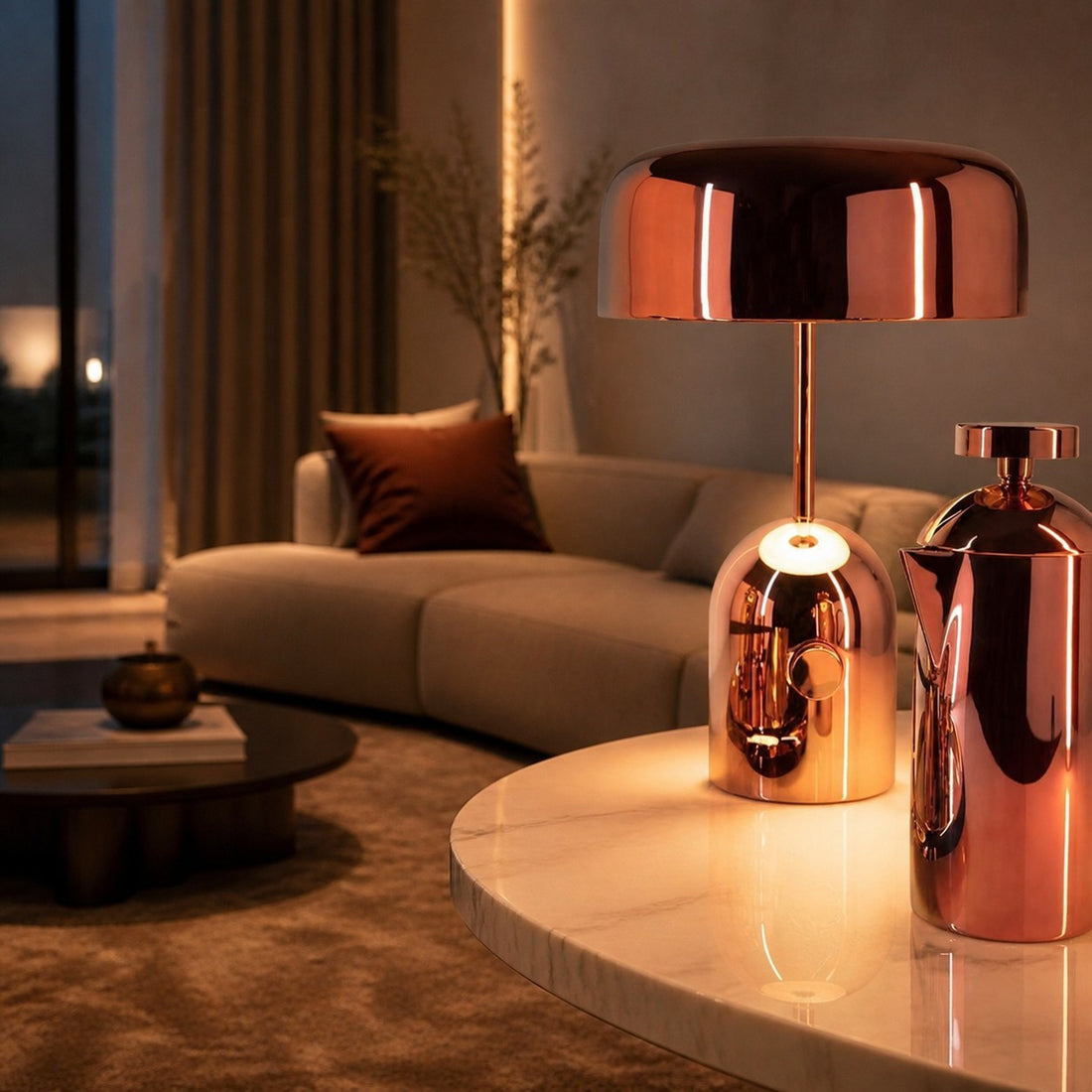 Bell Table Light