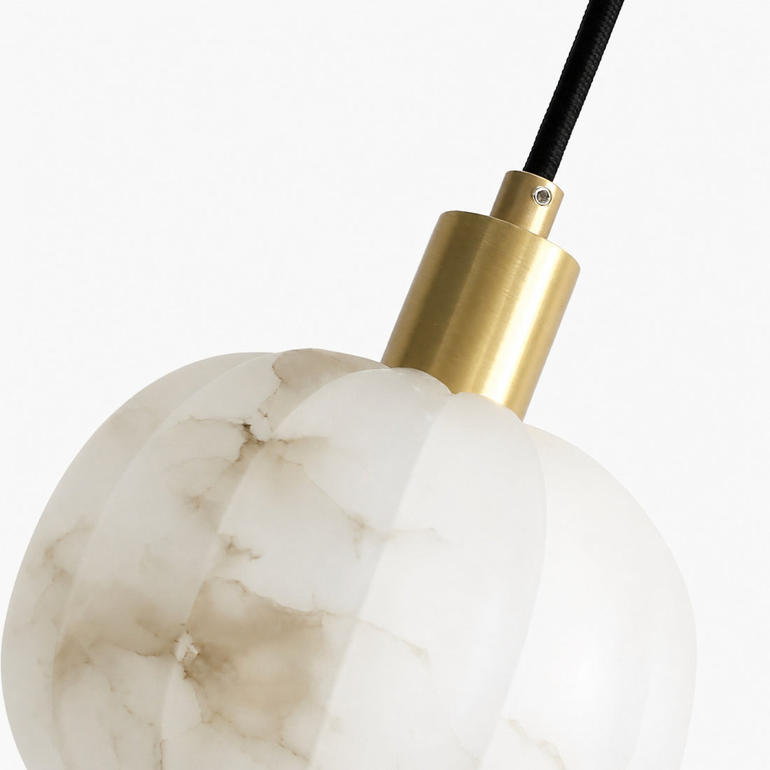 Lilin Alabaster Pendant Light