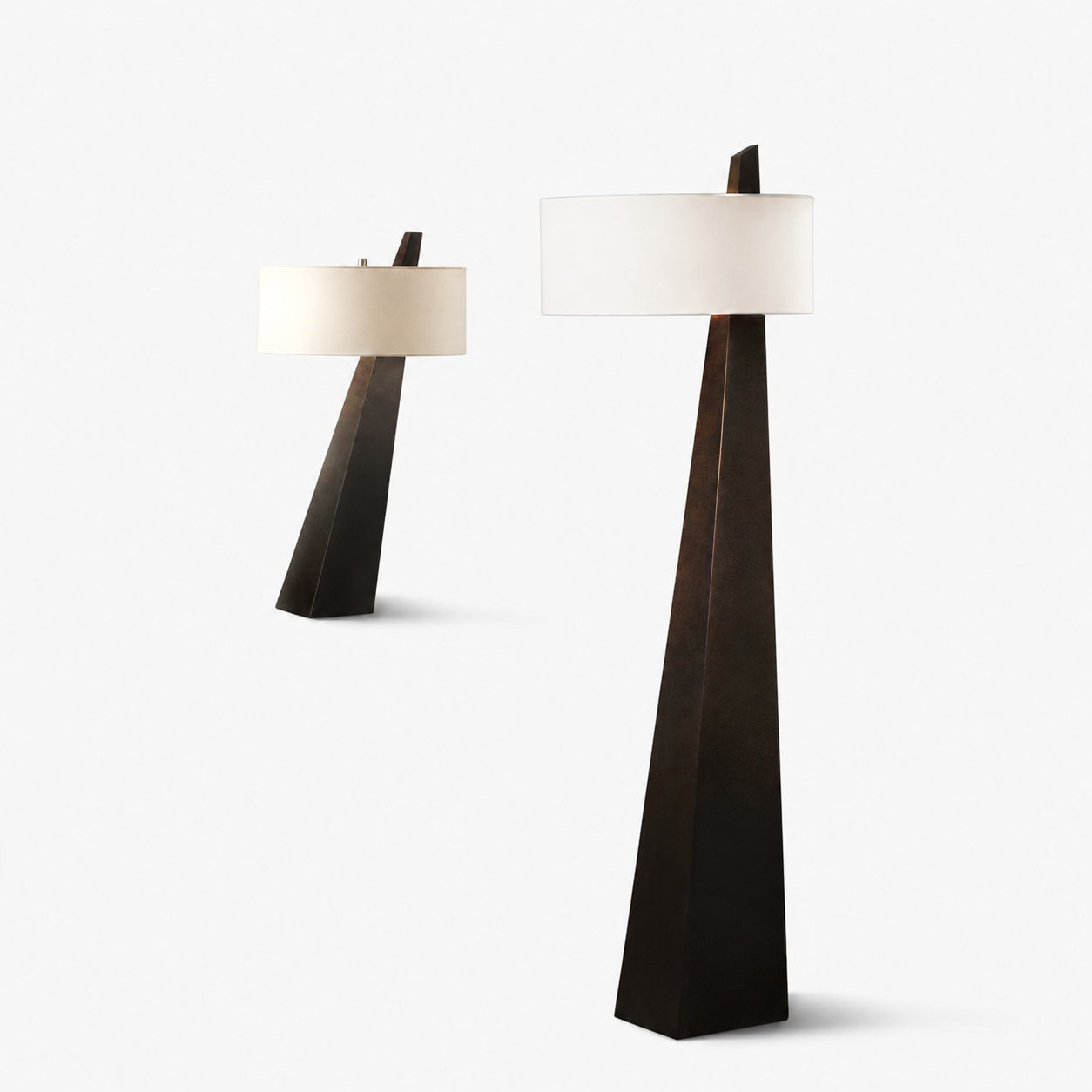 Jett Obelisk Table Lamp