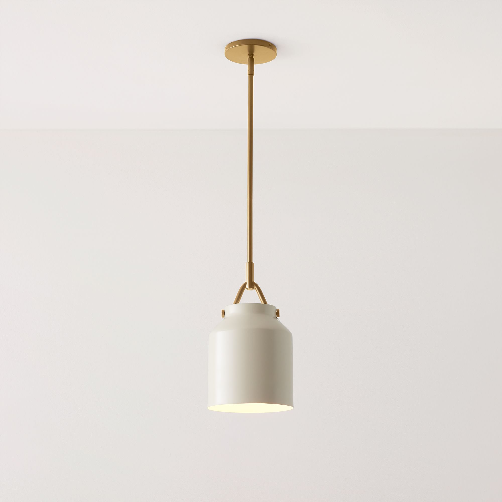 Hanton Modern Metal Pendant Light - Hanging Lamp for Kitchen