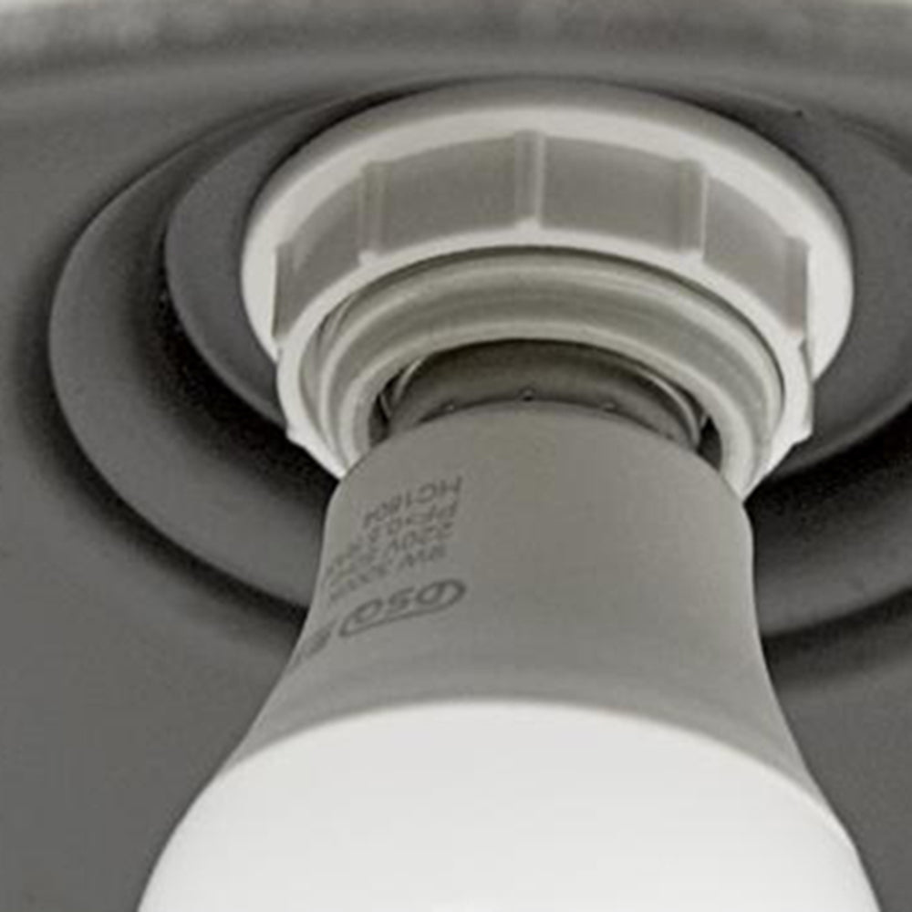 Retro Industrial Bowl Shaped Outdoor Waterproof Wall Light