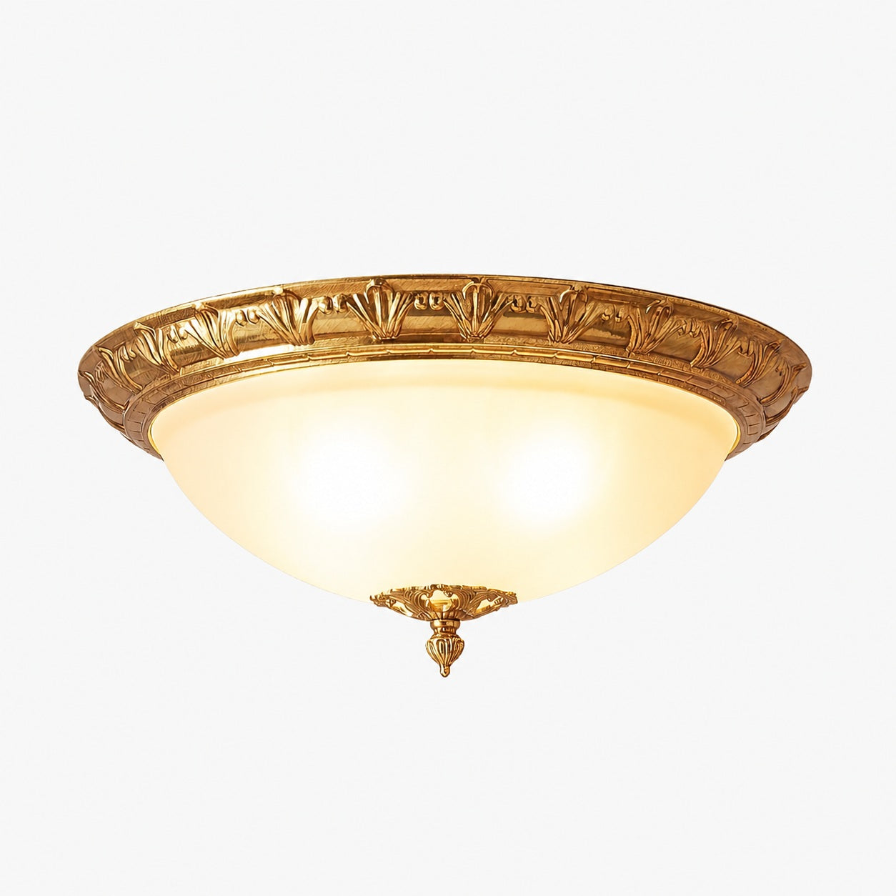 Deltana Flush Ceiling Lamp