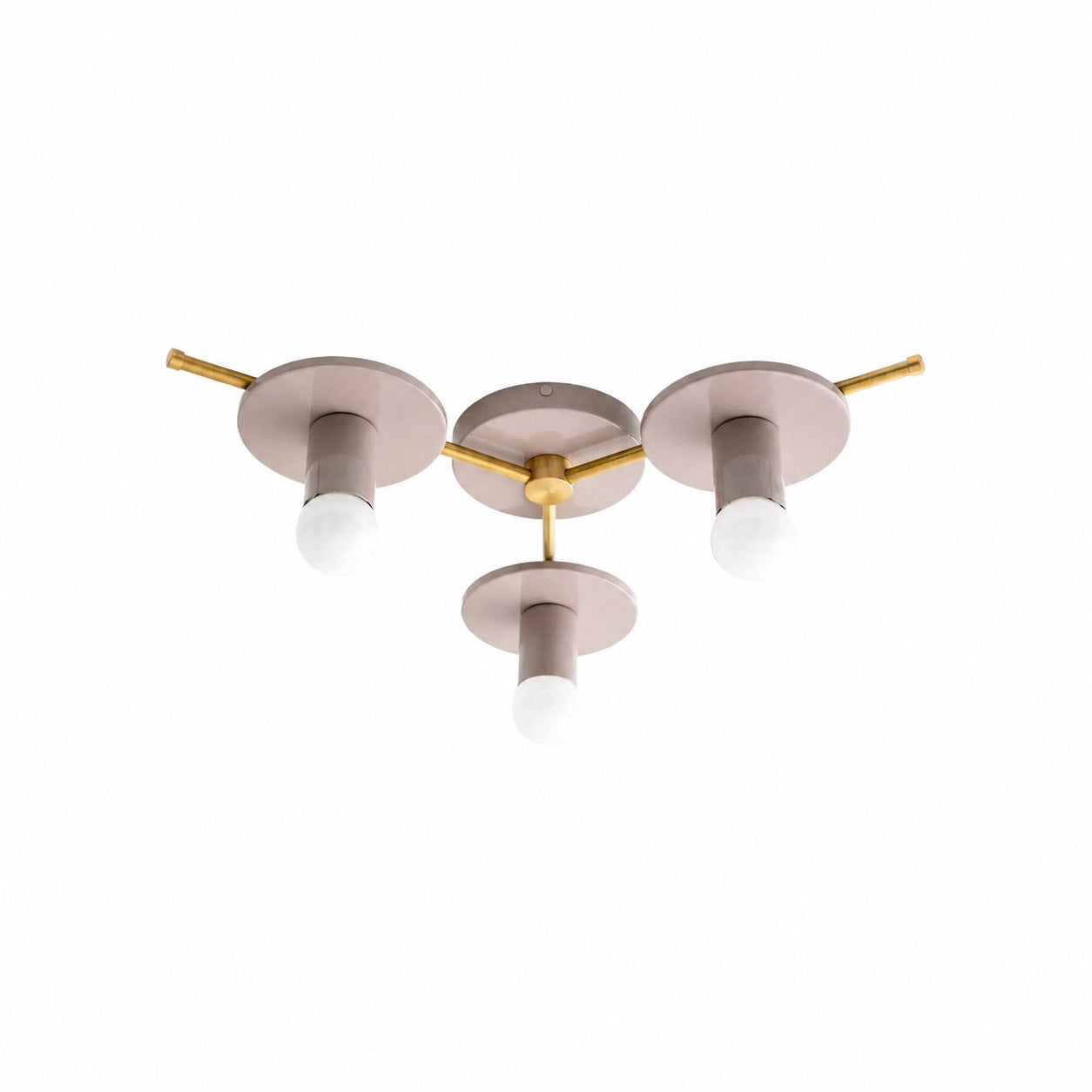 Radiro Globe Colorful Ceiling Light-3 Light Minimalist Fixture
