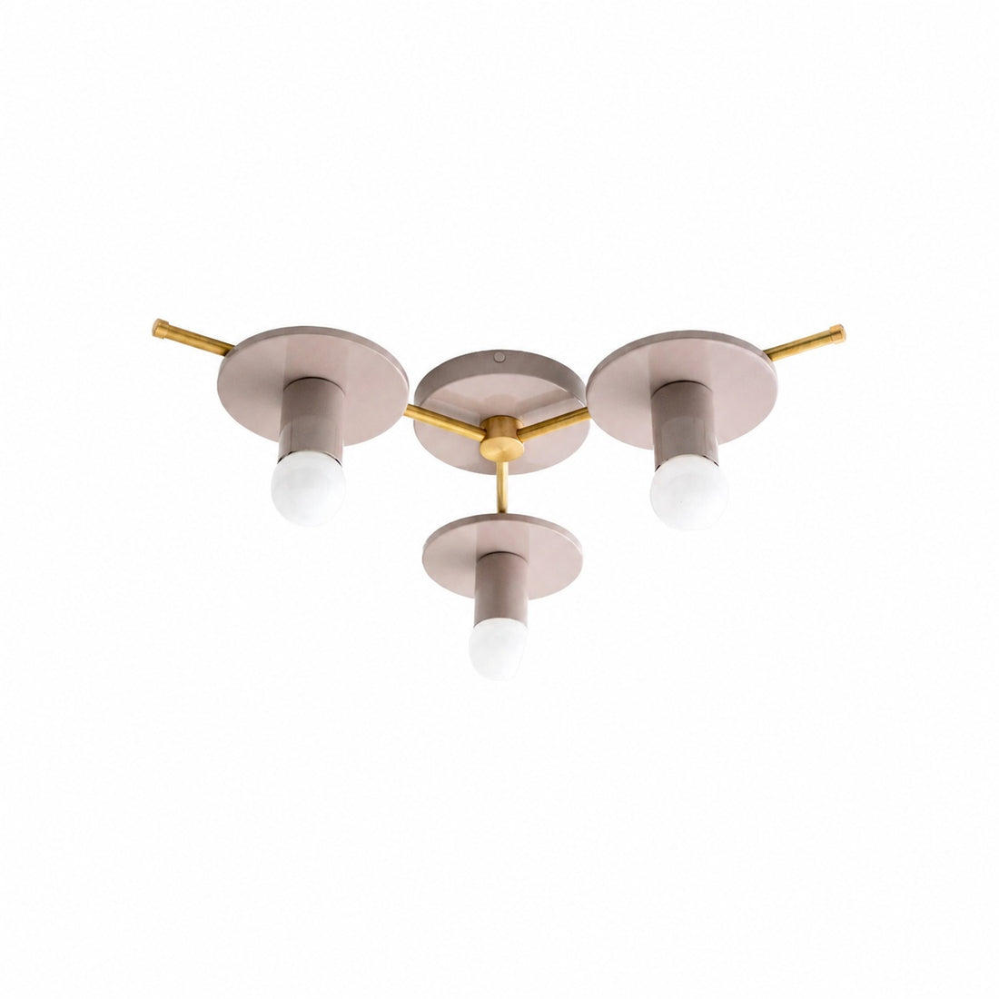 Radiro Globe Colorful Ceiling Light-3 Light Minimalist Fixture