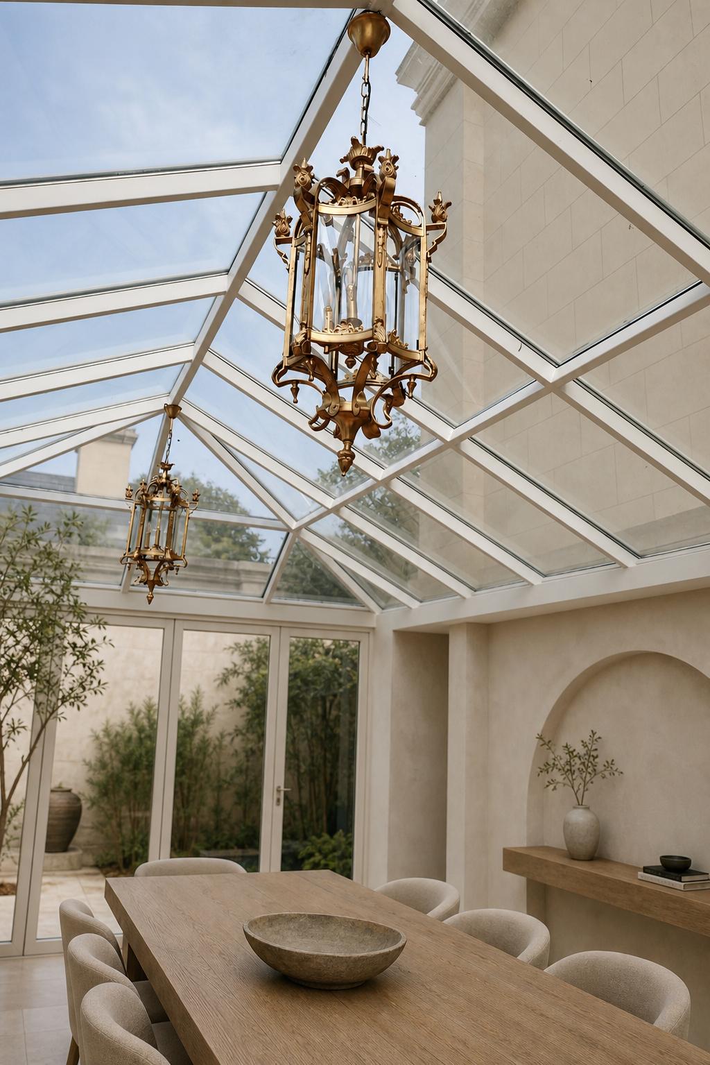 Metropolitan Lantern Chandelier