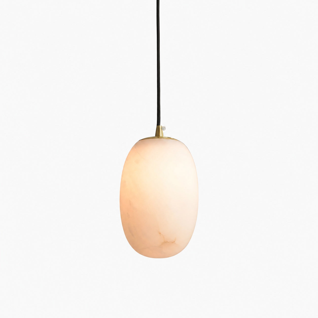 Alabaster Bedside Pendant Light