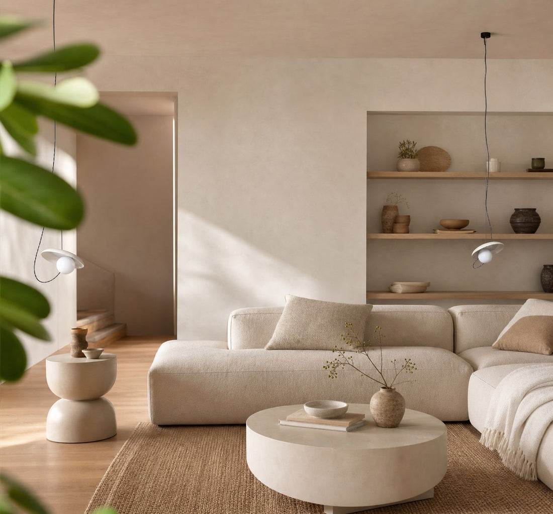 Acoustic Disc Pendant Lamp