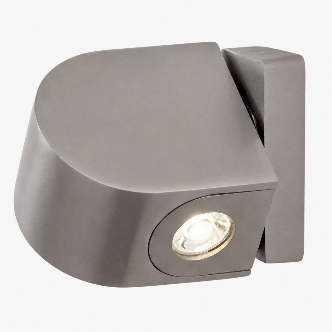 Noctiqo Adjustable LED Bedside Wall Light - Contemporary Design Metal Night Lamp for Home