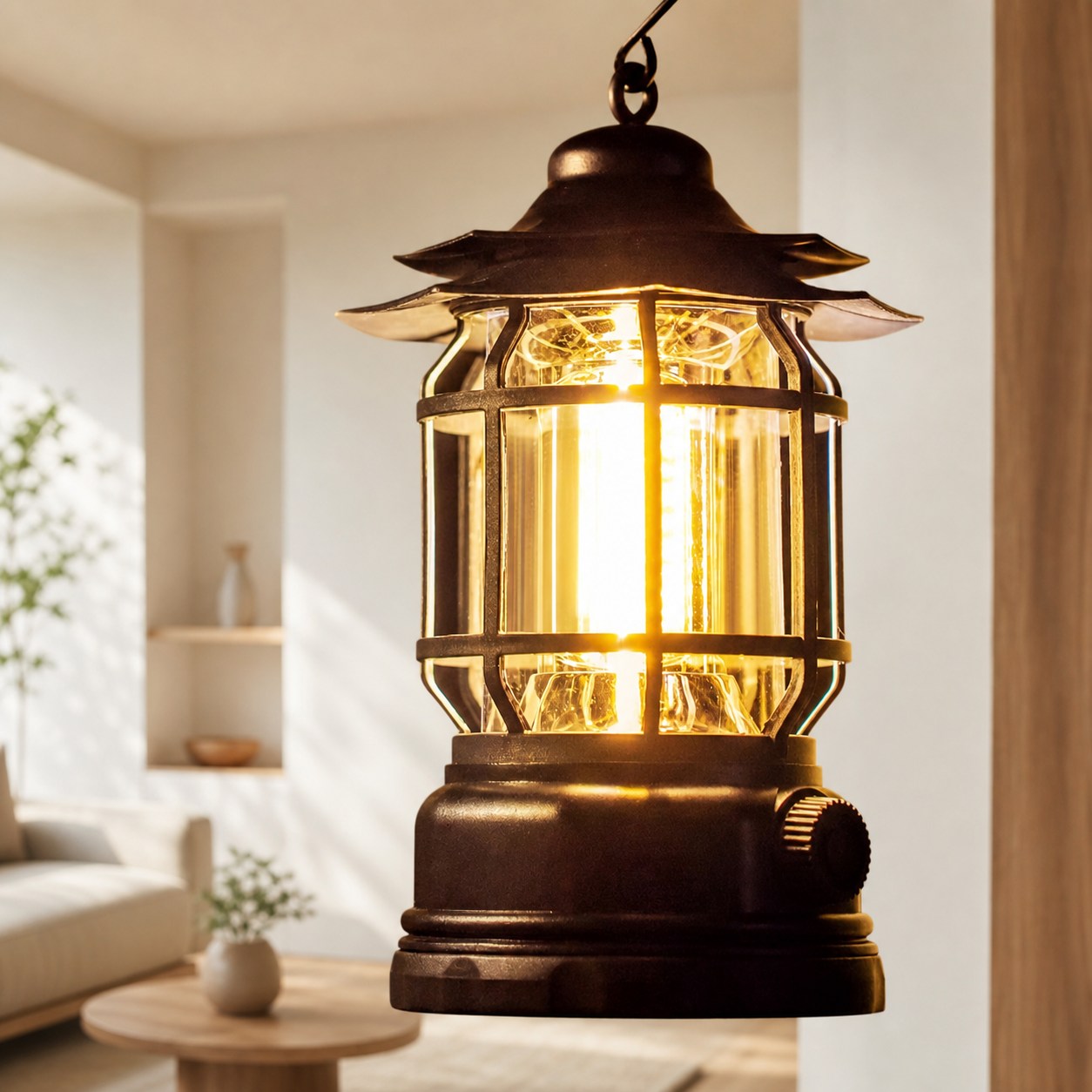 Lantern Outdoor Camping Table Lamp (built-in battery)