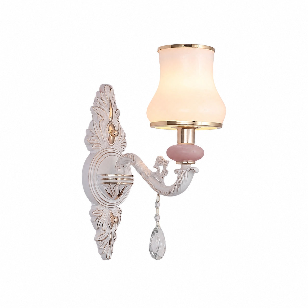 Sylvion Artistic Minimalist Wall Lamp – Sculptural Bedroom and Restaurant Wall Sconce Lighting