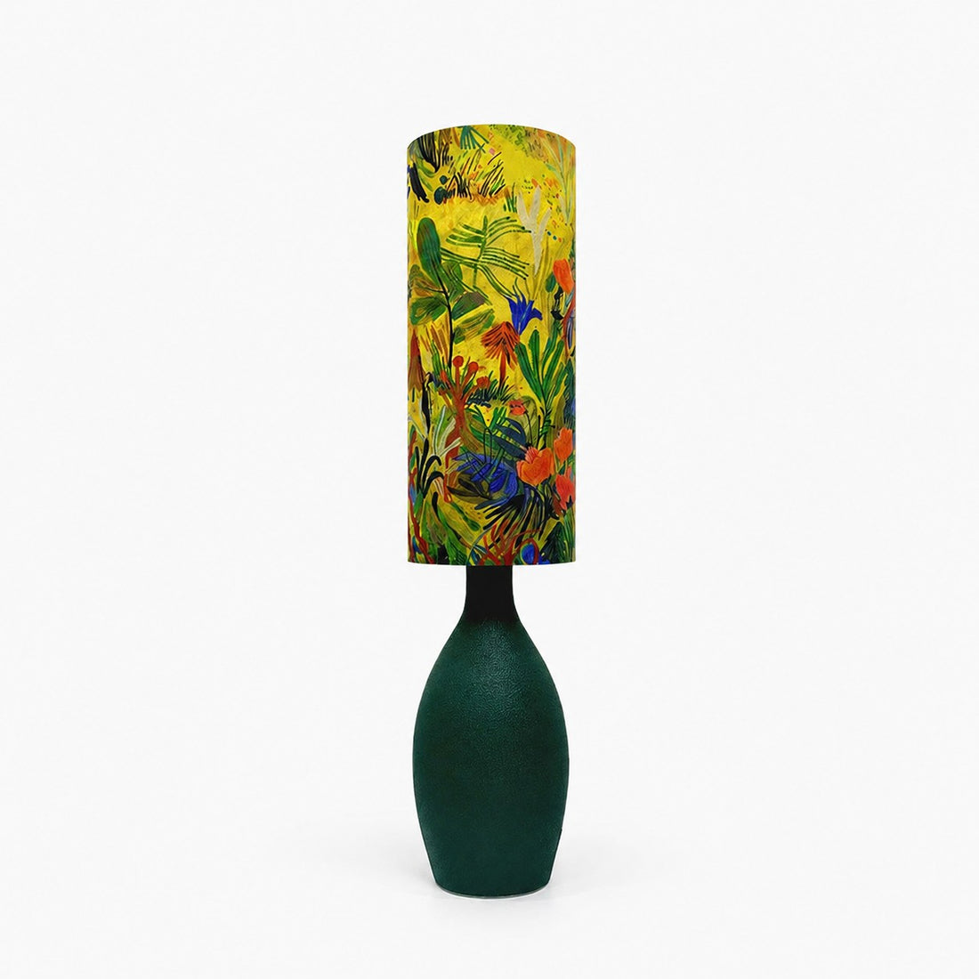 Floral Ceramic Table Lamp 3