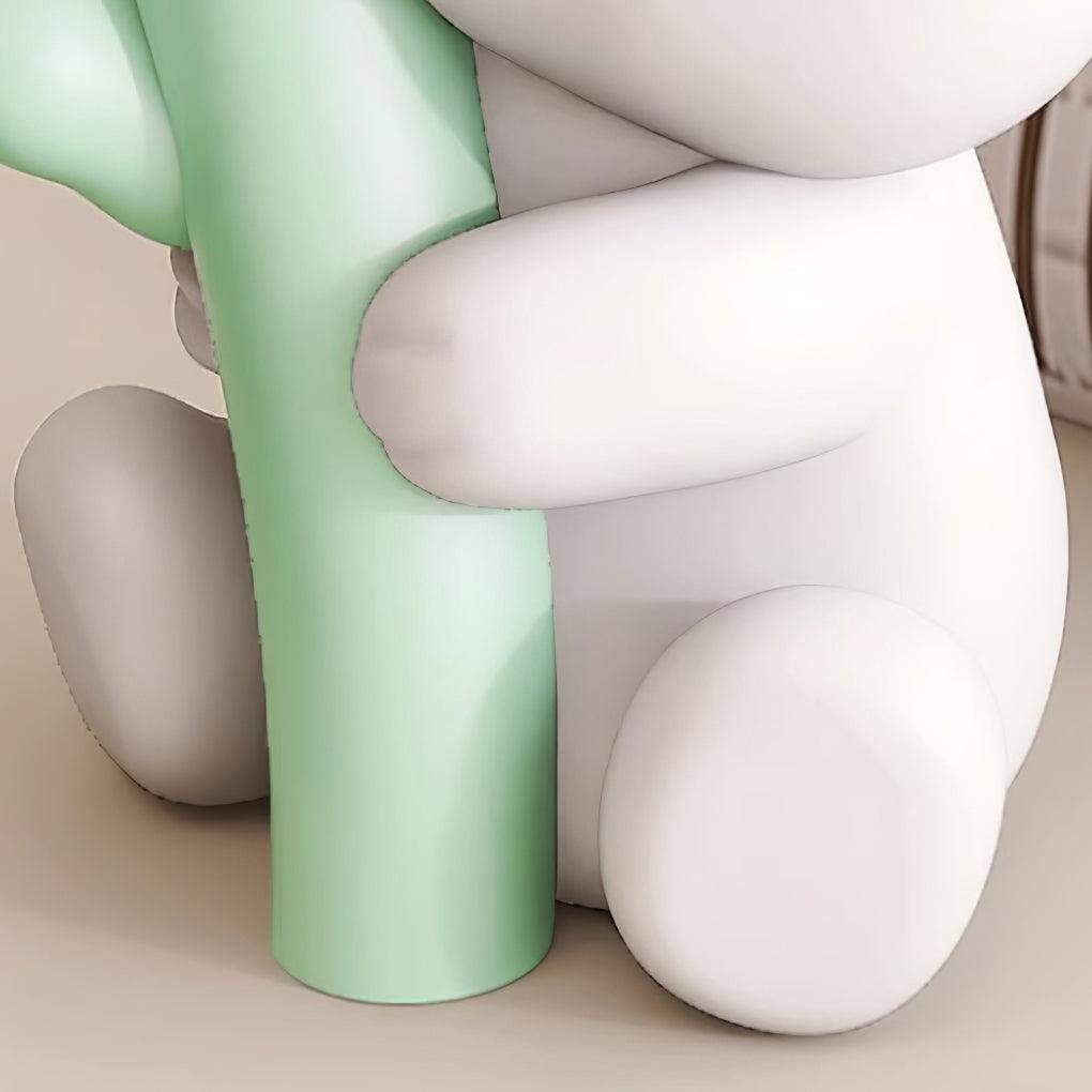 Cute Bear Resin Table Lamp