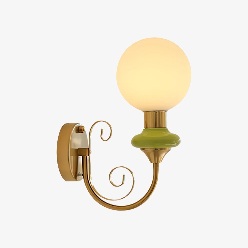 Noirvex Sculptural Metal Wall Lamp - Elegant Vertical Design for Living Spaces