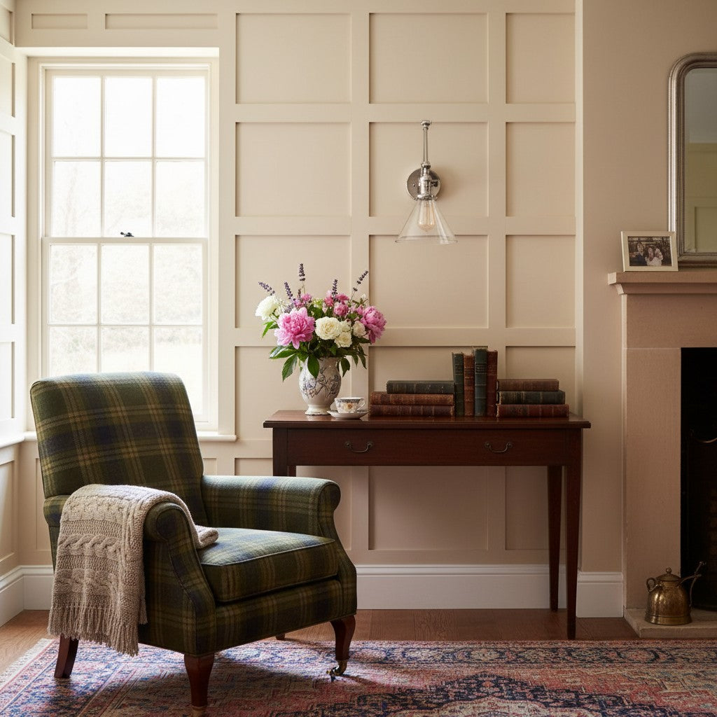 Conique Metal Industrial Wall Sconce with Adjustable Arm - Vintage Glass Cone Shade