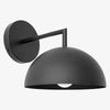 Metio Dome Shaped Minimalist Metal Design Wall Light – Ideal for Living Rooms and Bedrooms