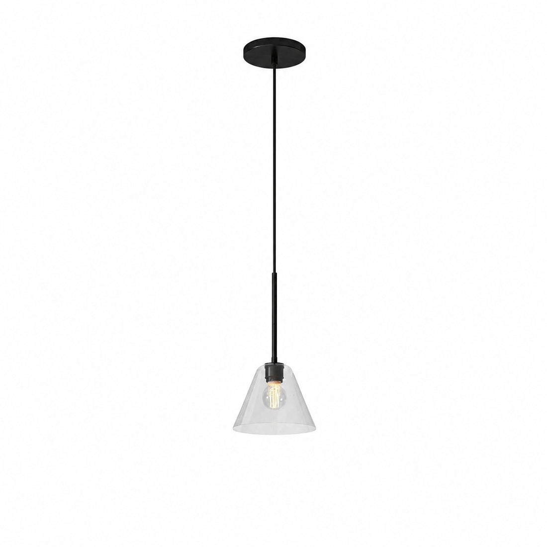 Conica Glass Cone Pendant Lamp – Modern Style Light for Any Room