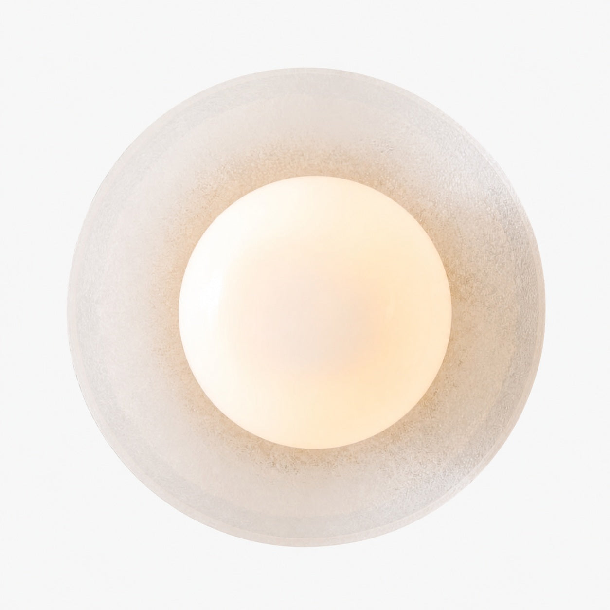 Elorina Sconce Wall Light - Textured Metal or Glass Shade