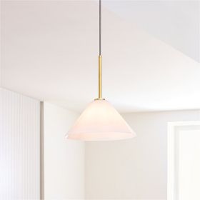 Conica Glass Cone Pendant Lamp – Modern Style Light for Any Room