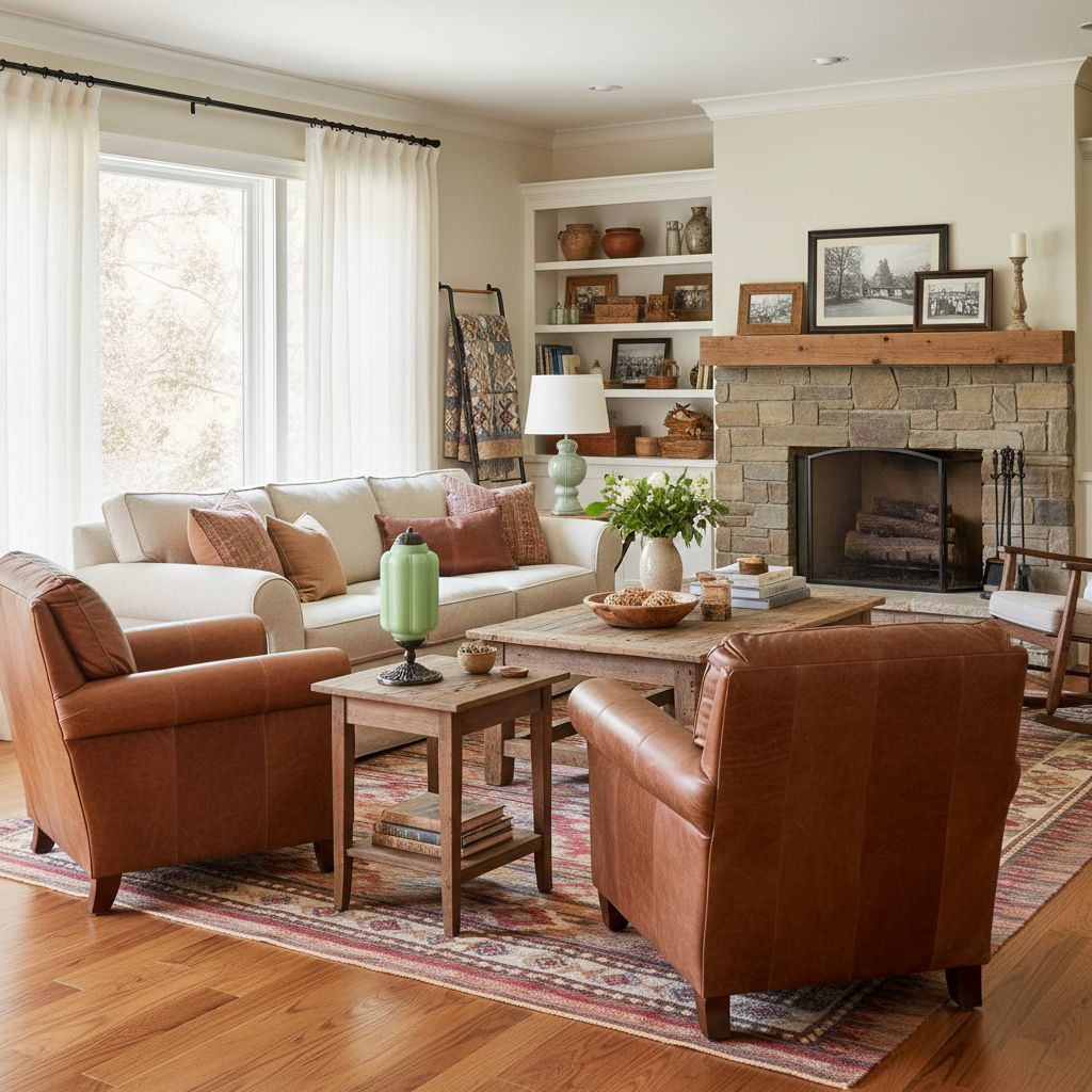 Retro Eloise Milk Glass Table Lamp for Bedroom Decor