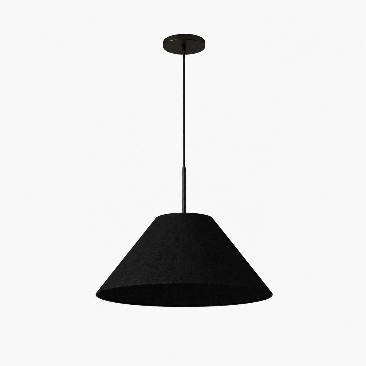 Conica Fabric Cone Pendant Light - Sculptural Modern Style for Cozy Spaces