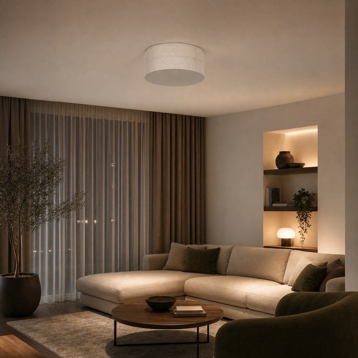 Hashira Ceiling Lamp