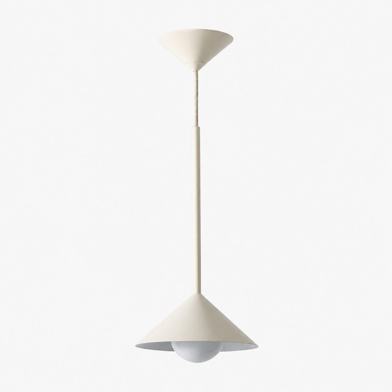 Brivana Adjustable Pendant – Cone Shade Light for Kitchen or Dining