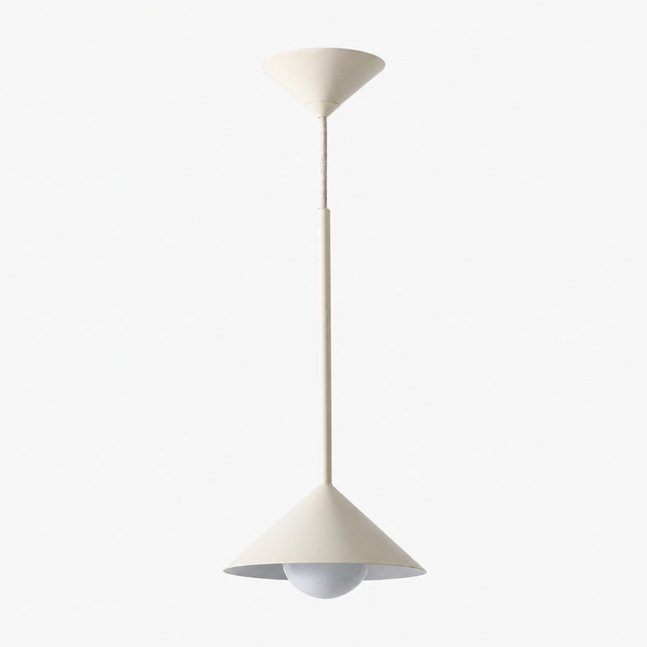 Brivana Adjustable Pendant – Cone Shade Light for Kitchen or Dining