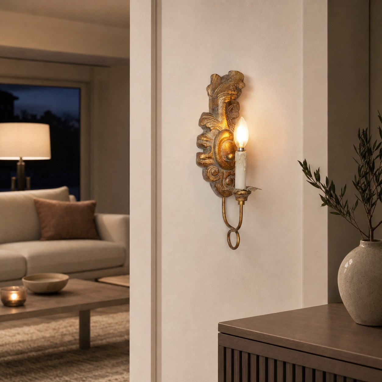 Verdure Vintage Sconce