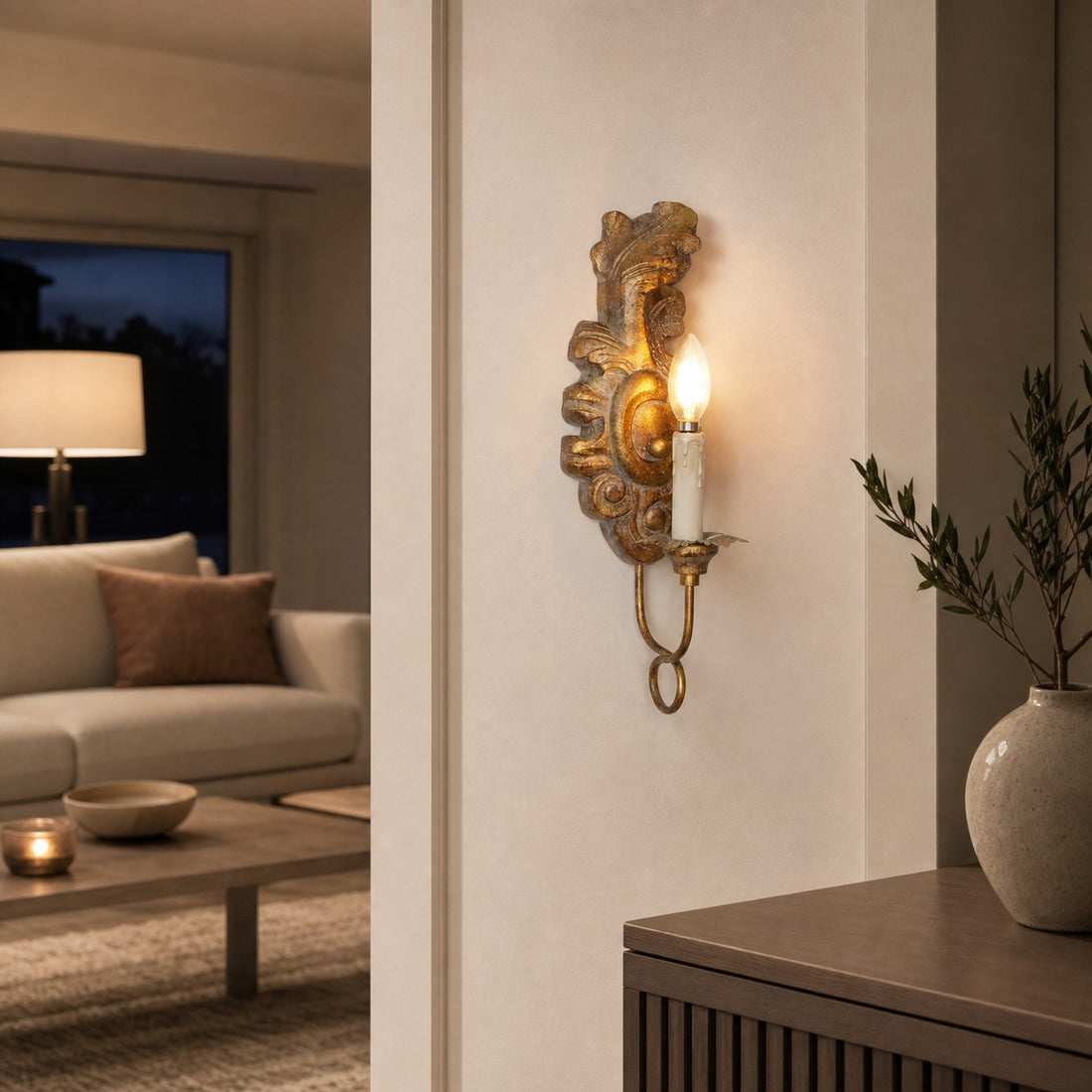 Verdure Vintage Sconce